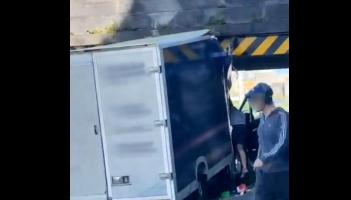 Van driver &lsquo;bridges the gap&rsquo; too much in Limerick road traffic collision