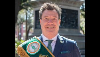 Man with Limerick connections to lead one of largest St Patrick's Day parades on earth