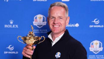 Luke Donald named 2027 European Ryder Cup captain for Adare Manor event