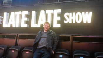 Inside the Late Late Show: Limerick Live reporter visits studio four!