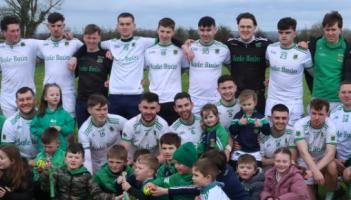 Limerick champions Ballybrown celebrate All-Ireland Junior 'B' hurling series final victory