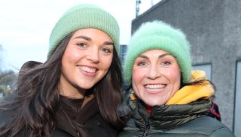 PICTURES: Supporters cheer on Limerick in Allianz League Division 1A clash with Cork at the Gaelic Grounds