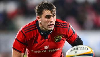 Highly-rated young Munster Rugby forward to train with Ireland Six Nations squad ahead of Scotland clash
