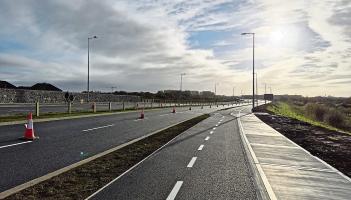 Significant day for Limerick community as first vehicles roll on &euro;58m road