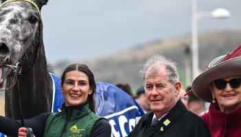 Limerick owner JP McManus celebrates big double success on his 75th birthday at Cheltenham Festival