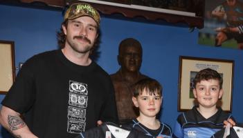 Ireland star backs next generation of rugby with Shannon RFC U12 sponsorship