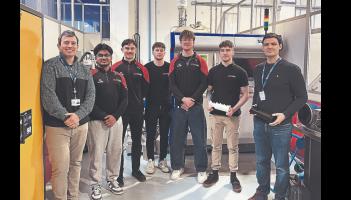 Student team pioneer a 3D-printed rocket engine engine
