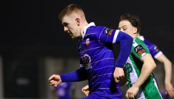 Treaty United sharp-shooter named in SSE Airtricity First Division Team of the Week