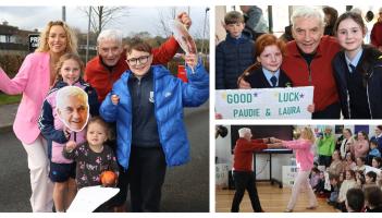 PICTURES: Home support lifts Limerick&rsquo;s Paudie Moloney before Dancing with the Stars grand finale