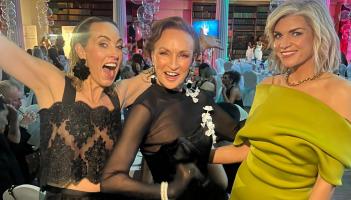 My week with Celia Holman Lee: Limerick talent swept me away at the Gossies Style awards