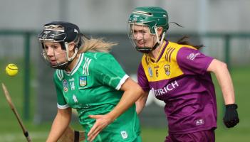 Limerick boost hopes of booking National Camogie League final spot win victory over Wexford