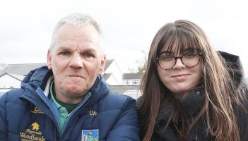 PICTURES: Supporters cheer on Limerick and Waterford in U20 Munster Championship clash in Rathkeale