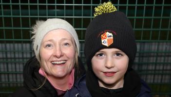 PICTURES: Supporters cheer on Aisling Annacotty in Charleville in LDL Youth Division 1 fixture