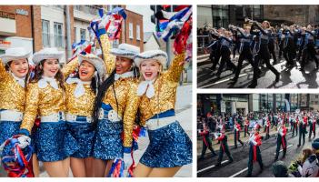 PICTURES: Thousands brave the elements for the International Band Championship in Limerick City