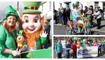 PICTURES: Local pride on full display at the Newport St Patrick&rsquo;s Day Parade
