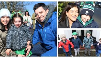 PICTURES: Broadford turns green for a colourful St Patrick&rsquo;s Day celebration