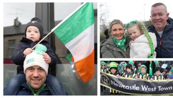 PICTURES: Newcastle West comes alive for a memorable St Patrick&rsquo;s Day Parade