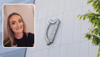 Jacqui Harrington has left the court service after 18 years' service 