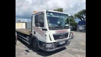 Unusual theft of a recovery truck in broad daylight in Limerick