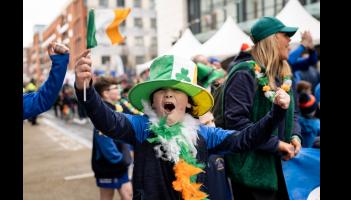 PICTURES: St Patrick's Day parade in Limerick city