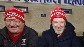 PICTURES: Supporters cheer on Fairview Rangers and Geraldines to claim Tuohy Cup final win