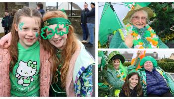 PICTURES: Huge crowds and happy smiles as Askeaton hosts its St Patrick&rsquo;s Day parade