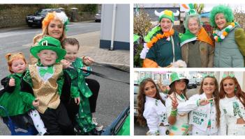 PICTURES: West Limerick pride on full display for the Rathkeale St Patrick&rsquo;s Day Parade