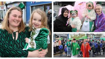 PICTURES: Community and craic in Abbeyfeale as West Limerick turns green for St Patrick's Day