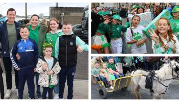 PICTURES: Rathkeale goes green as community celebrates St Patrick&rsquo;s Day in style