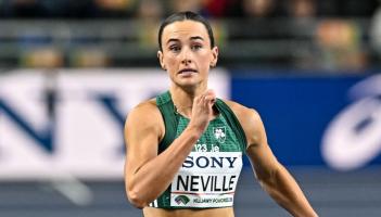 Limerick sprinter Ciara Neville claims fourth place finish in 60m heats at World Indoor Championships