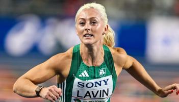 Limerick sprint hurdler Sarah Lavin misses out on World Indoor Championship semi-finals