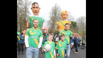 PICTURES: Morrissey brothers march with Mick Mackey to mark Limerick club&rsquo;s 100th anniversary