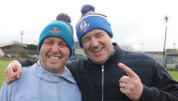 PICTURES: Supporters cheer on Caherdavin Celtic and Prospect Priory in Lawson Cup second round clash