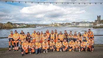 Limerick company &lsquo;cements&rsquo; partnership with well-loved local charity