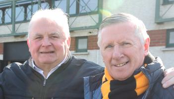 PICTURES: Supporters cheer on Young Munster in All-Ireland League Division 1A clash with Clontarf