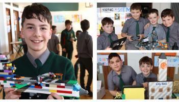 PICTURES: Innovation on display from talented Limerick school students at science day