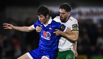 Four Treaty United players named in League of Ireland First Division Team of the Week following Athlone Town victory