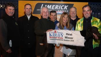 Bouncing Monarch sets early standard on opening night of 2026 Con and Annie Kirby Memorial