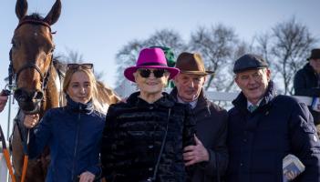 Memorable big race success for JP McManus at Limerick Racecourse