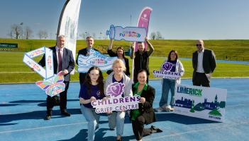 Great Limerick Kids Fun Run: 'Every step the children take will help make a difference'