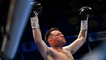 Limerick boxing stalwart Graham McCormack eyes Celtic Middleweight title glory next month