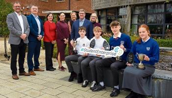 Teenage entrepreneurs set to fly Limerick flag at national final