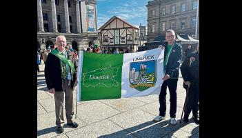 Limerick man Michael is the toast of Nottingham's St Patrick's festival