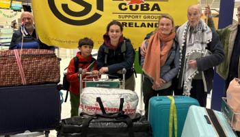 Rathkeale teenagers in Cuba