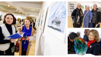 PICTURES: Launch of the Home Ground exhibition at the University of Limerick