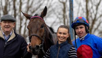 Father and son combination among Limerick winners on the track