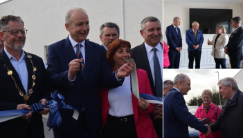 PICTURES: Limerick community welcomes the Taoiseach as he opens new housing development