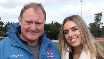 PICTURES: Supporters cheer on Garryowen and Queen's in Energia All-Ireland League clash