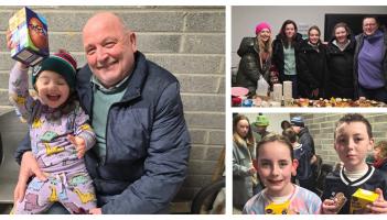 PICTURES: Limerick village raises hundreds for charity with Easter egg hunt