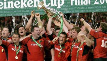 Munster Rugby to host 2006 Heineken Cup 20th Anniversary Gala Celebration Dinner